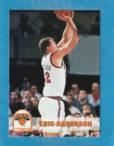 1993 NBA Hoops Hoops #376 Eric Anderson