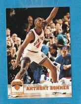 1993 NBA Hoops Hoops #377 Anthony Bonner