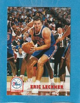 1993 NBA Hoops Hoops #388 Eric Leckner