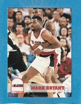 1993 NBA Hoops Hoops #395 Mark Bryant