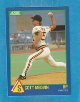 1989 Score Hottest 100 Rookies #38 Scott Medvin