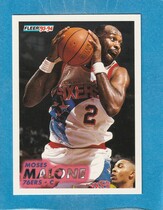 1993 Fleer Base Set #353 Moses Malone