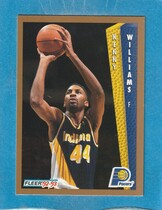 1992 Fleer Base Set #354 Kenny Williams