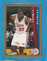 1992 Fleer Base Set #358 Elmore Spencer