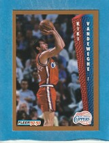 1992 Fleer Base Set #359 Kiki Vandeweghe