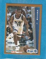 1992 Fleer Base Set #399 Litterial Green