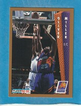 1992 Fleer Base Set #413 Oliver Miller