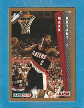 1992 Fleer Base Set #415 Mark Bryant