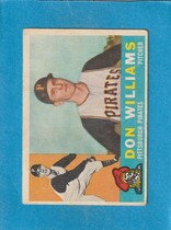 1960 Topps Base Set #414 Don Williams