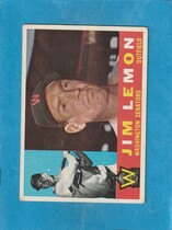 1960 Topps Base Set #440 Jim Lemon