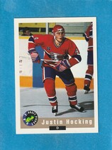 1992 Classic Draft Picks #16 Justin Hocking