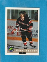 1992 Classic Draft Picks #18 Marc Hussey