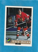 1992 Classic Draft Picks #21 Cale Hulse