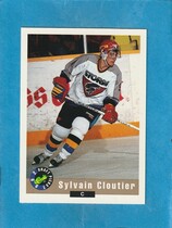 1992 Classic Draft Picks #22 Sylvain Cloutier