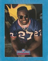 1993 Pro Line Portraits #489 Rodney Hampton