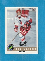 1992 Classic Draft Picks #38 Jan Caloun