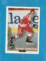 1992 Classic Draft Picks #46 Sergei Klimovich