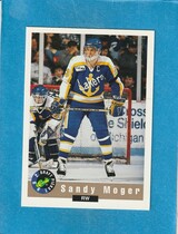 1992 Classic Draft Picks #67 Sandy Moger