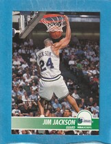 1994 NBA Hoops Hoops #43 Jim Jackson