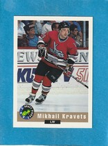 1992 Classic Draft Picks #106 Mikhail Kravets