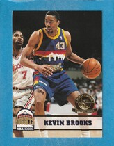 1993 NBA Hoops Fifth Anniversary #325 Kevin Brooks
