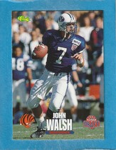 1995 Classic NFL Rookies #76 John Walsh