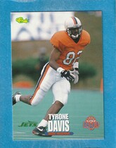 1995 Classic NFL Rookies #79 Tyrone Davis