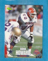 1995 Classic NFL Rookies #81 Dana Howard