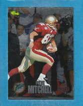 1995 Classic NFL Rookies Silver #41 Pete Mitchell
