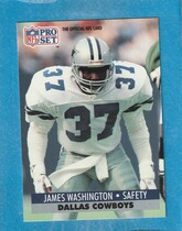 1991 Pro Set Base Set #486 James Washington