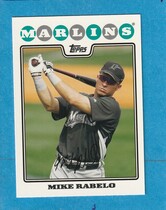 2008 Topps Base Set Series 2 #344 Mike Rabelo