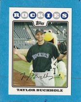 2008 Topps Base Set Series 2 #402 Taylor Buchholz