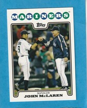 2008 Topps Base Set Series 2 #463 John Mclaren