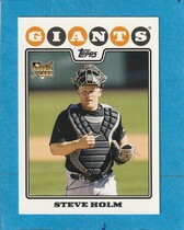 2008 Topps Base Set Series 2 #493 Steve Holm