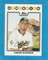 2008 Topps Base Set Series 2 #544 Chad Gaudin