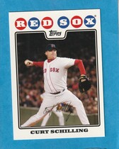 2008 Topps Base Set Series 2 #550 Curt Schilling