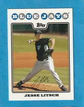 2008 Topps Base Set Series 2 #579 Jesse Litsch