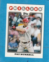 2008 Topps Base Set Series 2 #615 Pat Burrell