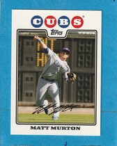 2008 Topps Base Set Series 2 #643 Matt Murton