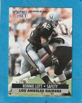 1991 Pro Set Base Set #546 Ronnie Lott