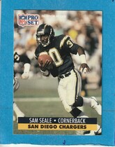 1991 Pro Set Base Set #644 Sam Seale