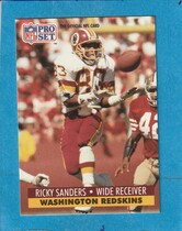 1991 Pro Set Base Set #684 Ricky Sanders
