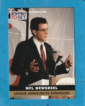 1991 Pro Set Base Set #686 NFL Expansion