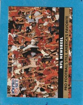 1991 Pro Set Base Set #690 Pro Football