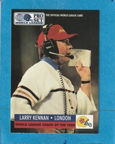 1991 Pro Set Base Set #703 Larry Kennan