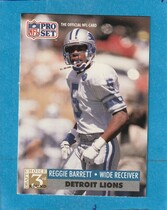 1991 Pro Set Base Set #787 Reggie Barrett