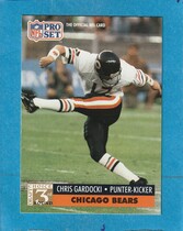 1991 Pro Set Base Set #807 Chris Gardocki