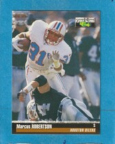 1995 Pro Line Base Set #343 Marcus Robertson