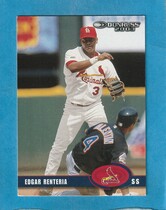 2003 Donruss Base Set #394 Edgar Renteria