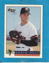 1993 Fleer Excel #201 Chris Holt